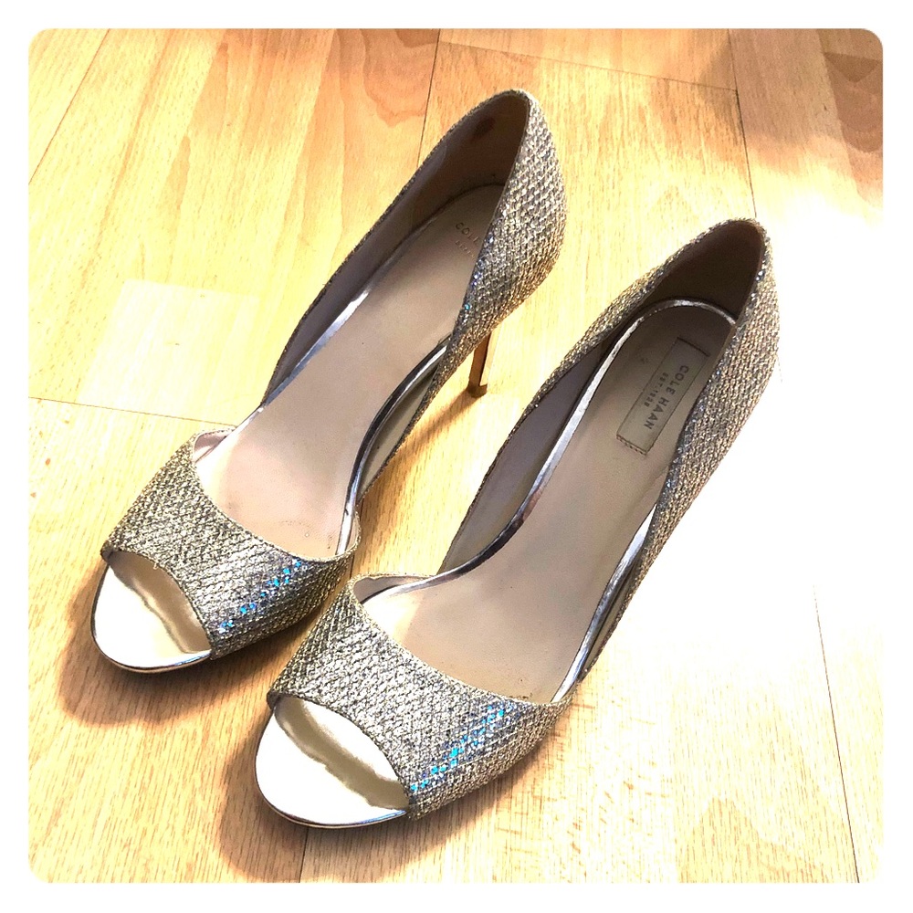 Cole Haan glittery Pumps